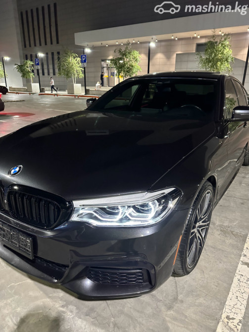 BMW 5 серии VII (G30/G31) 540i 3.0, 2018 Bishkek - photo 2