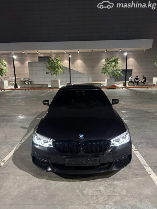 BMW 5 серии VII (G30/G31) 540i 3.0, 2018 Bishkek - photo 8
