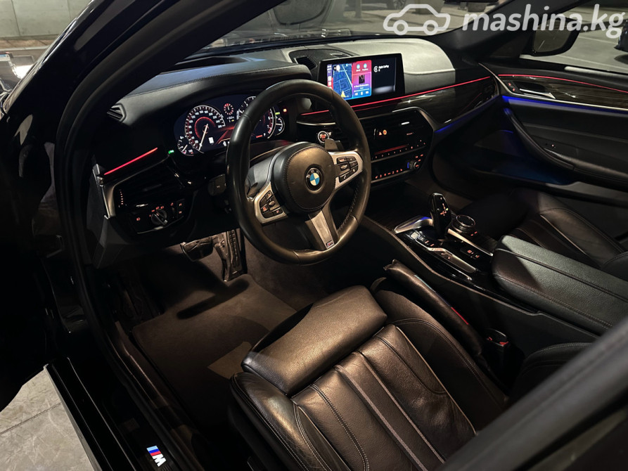 BMW 5 серии VII (G30/G31) 540i 3.0, 2018 Bishkek - photo 11