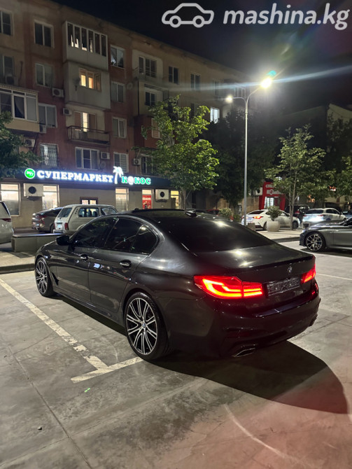 BMW 5 серии VII (G30/G31) 540i 3.0, 2018 Bishkek - photo 5