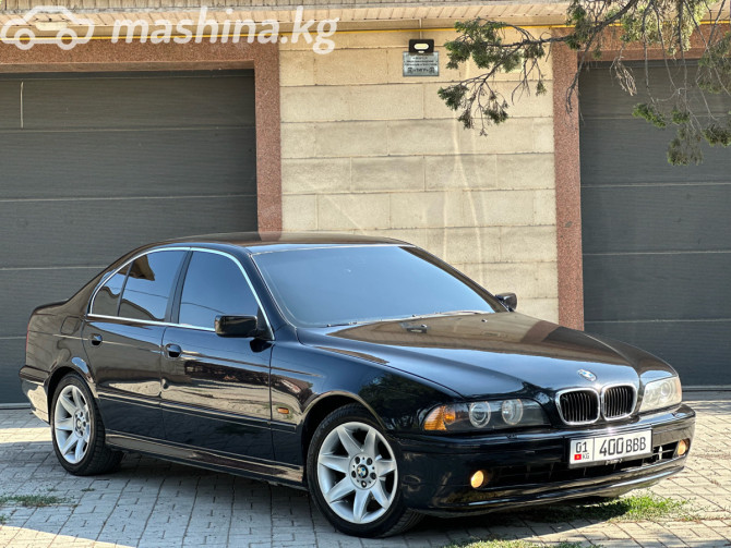 BMW 5 серии IV (E39) Рестайлинг 525i 2.5, 2001 Бишкек - изображение 1
