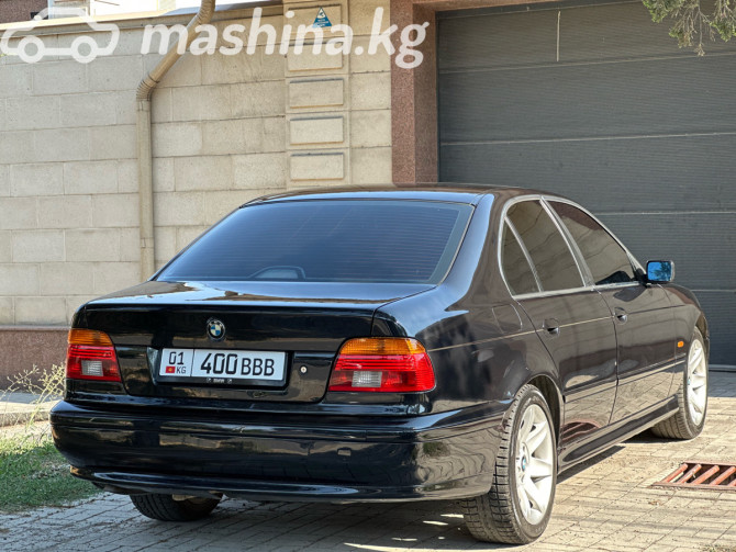 BMW 5 серии IV (E39) Рестайлинг 525i 2.5, 2001 Бишкек - изображение 4