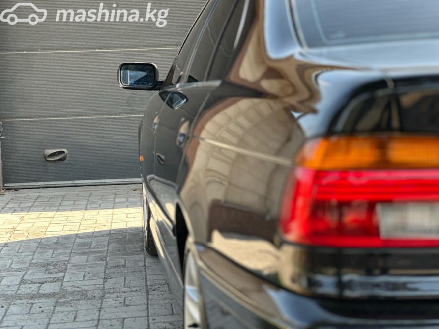 BMW 5 серии IV (E39) Рестайлинг 525i 2.5, 2001 Бишкек - сүрөт 5