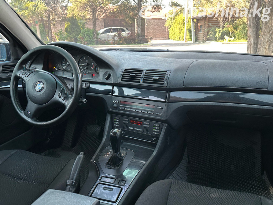 BMW 5 серии IV (E39) Рестайлинг 525i 2.5, 2001 Бишкек - сүрөт 7