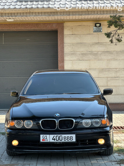 BMW 5 серии IV (E39) Рестайлинг 525i 2.5, 2001 Бишкек - сүрөт 2