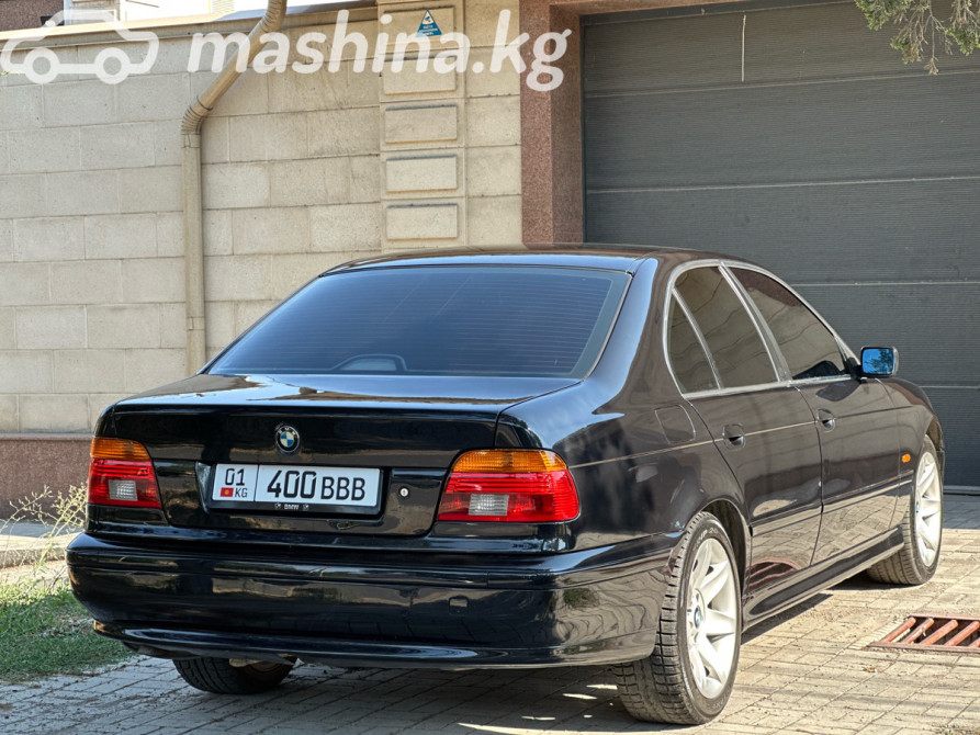 BMW 5 серии IV (E39) Рестайлинг 525i 2.5, 2001 Бишкек - сүрөт 4