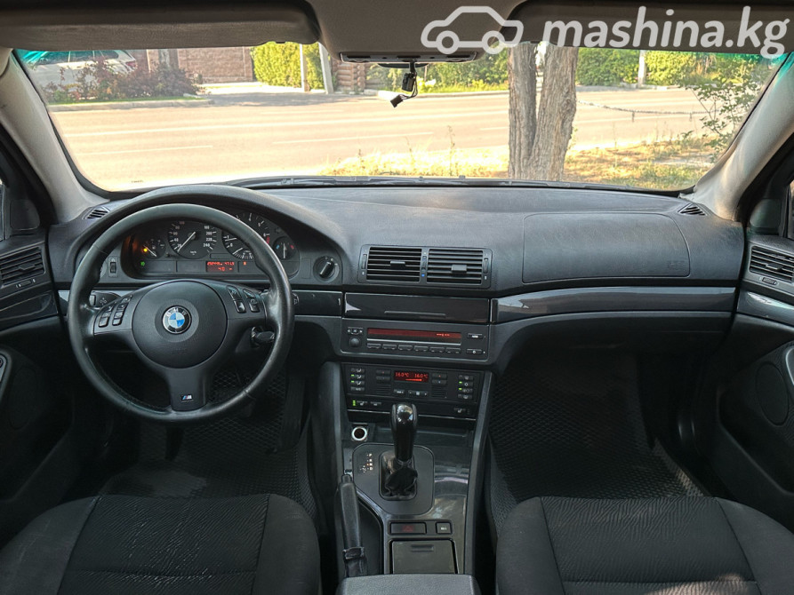 BMW 5 серии IV (E39) Рестайлинг 525i 2.5, 2001 Бишкек - сүрөт 8