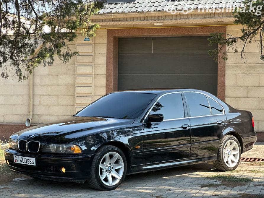 BMW 5 серии IV (E39) Рестайлинг 525i 2.5, 2001 Бишкек - сүрөт 3