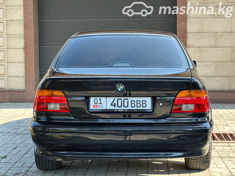 BMW 5 серии IV (E39) Рестайлинг 525i 2.5, 2001 Бишкек - сүрөт 6