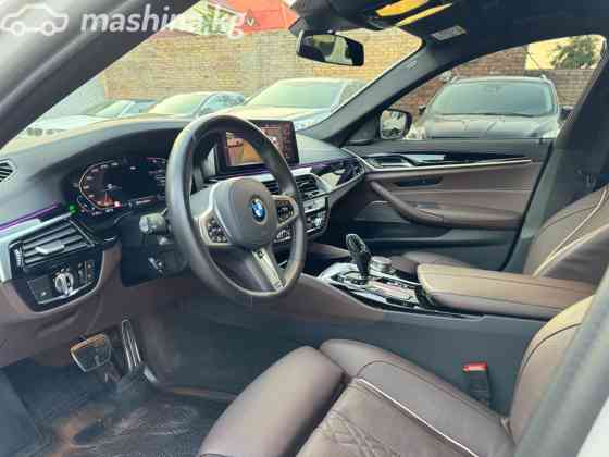 BMW 5 серии VII (G30/G31) Рестайлинг 530i 2.0, 2021 Бишкек