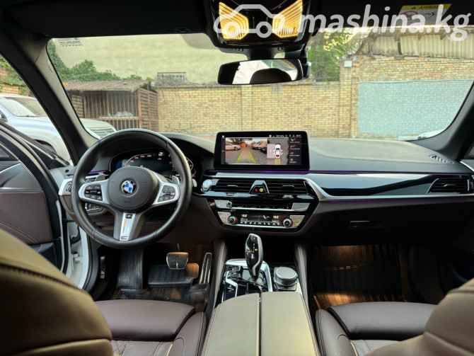 BMW 5 серии VII (G30/G31) Рестайлинг 530i 2.0, 2021 Бишкек - изображение 7