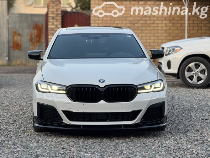 BMW 5 серии VII (G30/G31) Рестайлинг 530i 2.0, 2021 Бишкек - изображение 2