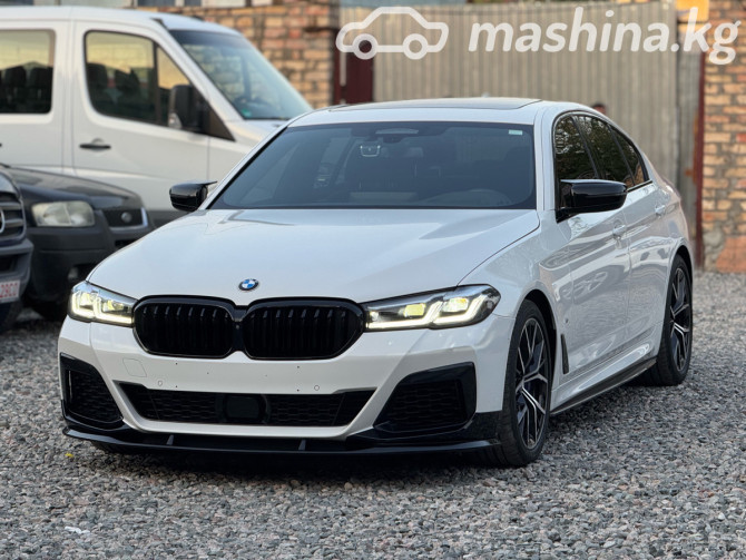 BMW 5 серии VII (G30/G31) Рестайлинг 530i 2.0, 2021 Бишкек - изображение 3