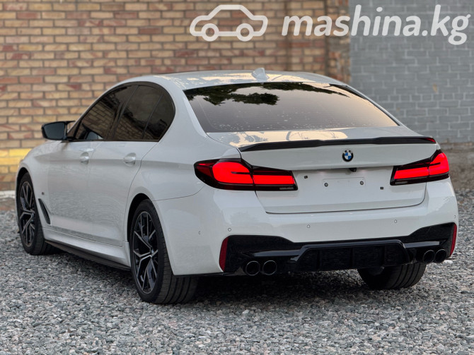 BMW 5 серии VII (G30/G31) Рестайлинг 530i 2.0, 2021 Бишкек - изображение 11