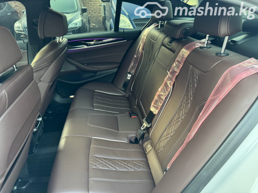 BMW 5 серии VII (G30/G31) Рестайлинг 530i 2.0, 2021 Bishkek - photo 6