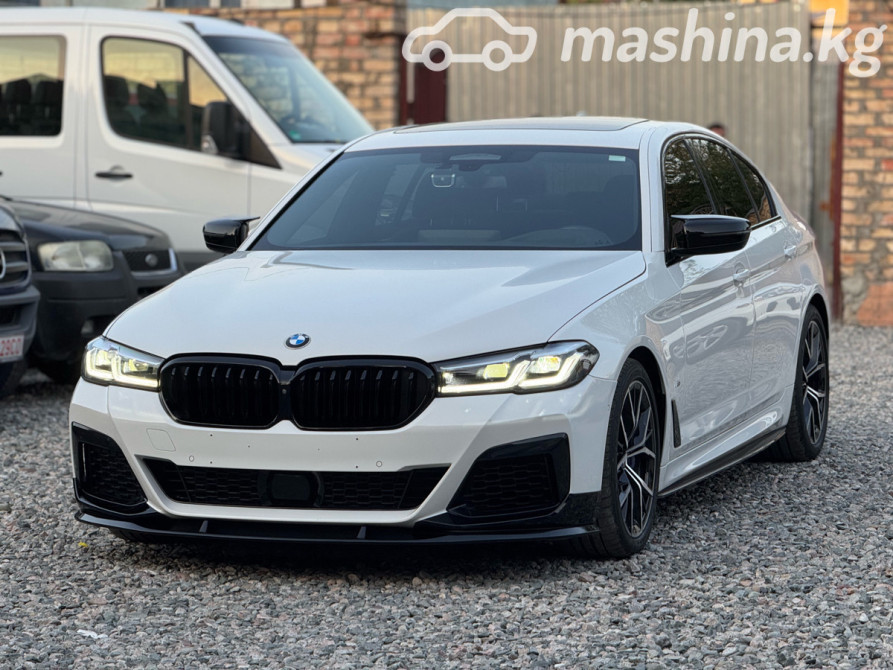 BMW 5 серии VII (G30/G31) Рестайлинг 530i 2.0, 2021 Bishkek - photo 3