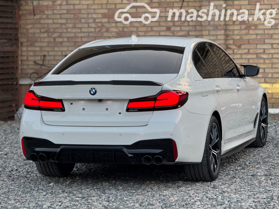 BMW 5 серии VII (G30/G31) Рестайлинг 530i 2.0, 2021 Bishkek - photo 12