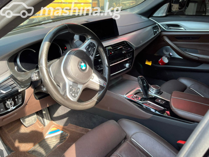 BMW 5 серии VII (G30/G31) M550d xDrive 3.0, 2018 Бишкек - изображение 7