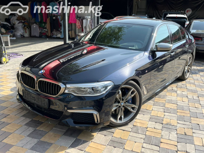 BMW 5 серии VII (G30/G31) M550d xDrive 3.0, 2018 Бишкек - изображение 1