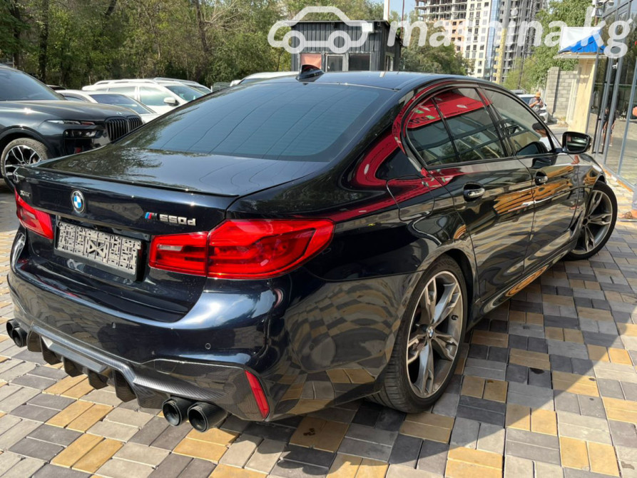 BMW 5 серии VII (G30/G31) M550d xDrive 3.0, 2018 Bishkek - photo 4
