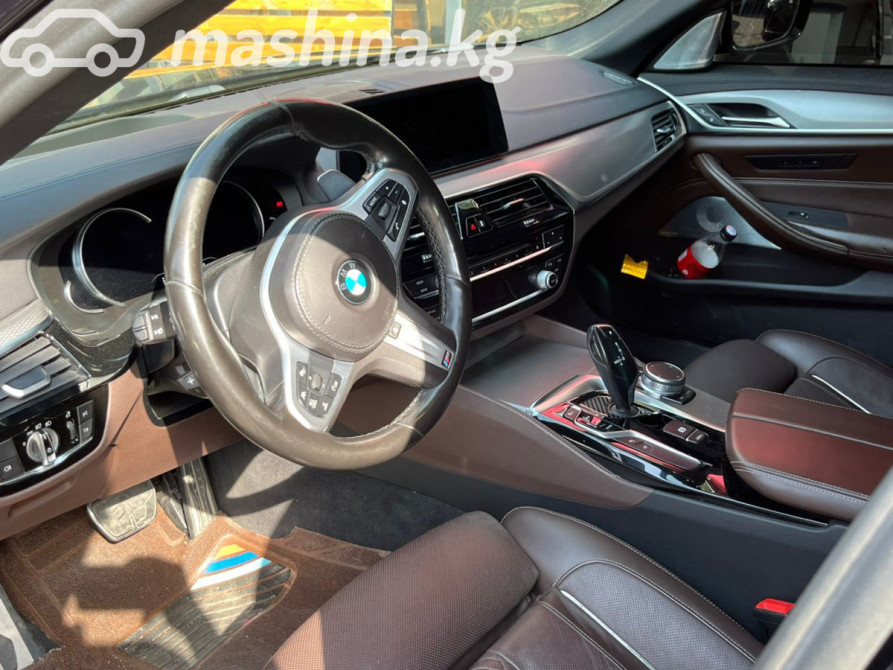BMW 5 серии VII (G30/G31) M550d xDrive 3.0, 2018 Bishkek - photo 7
