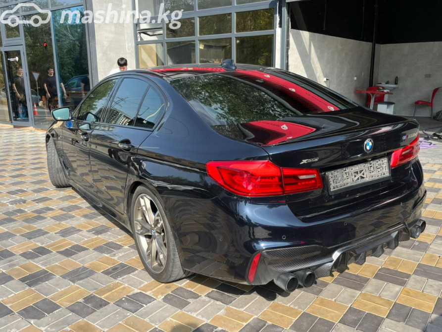 BMW 5 серии VII (G30/G31) M550d xDrive 3.0, 2018 Bishkek - photo 3
