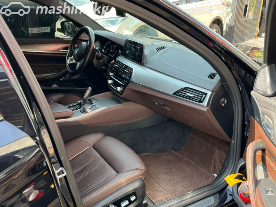 BMW 5 серии VII (G30/G31) M550d xDrive 3.0, 2018 Bishkek - photo 6