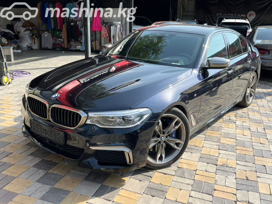 BMW 5 серии VII (G30/G31) M550d xDrive 3.0, 2018 Bishkek - photo 1