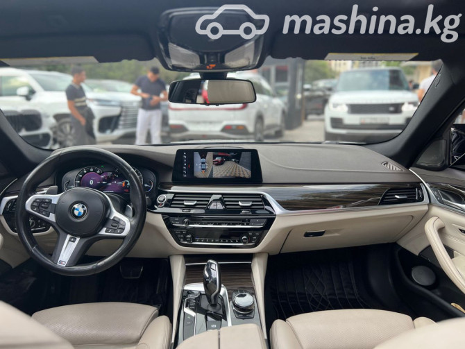 BMW 5 серии VII (G30/G31) 540i 3.0, 2018 Бишкек - изображение 5