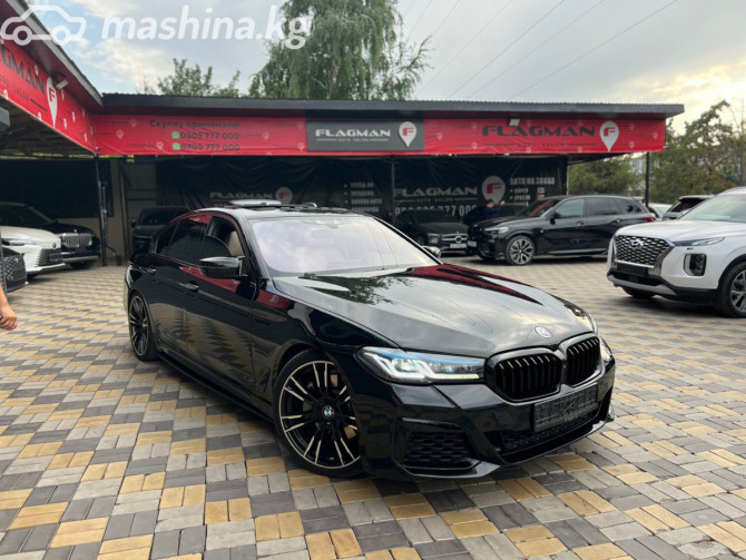 BMW 5 серии VII (G30/G31) 540i 3.0, 2018 Бишкек - изображение 1