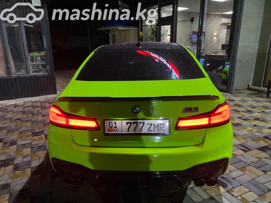 BMW 5 серии VII (G30/G31) 540i 3.0, 2017 Bishkek - photo 4