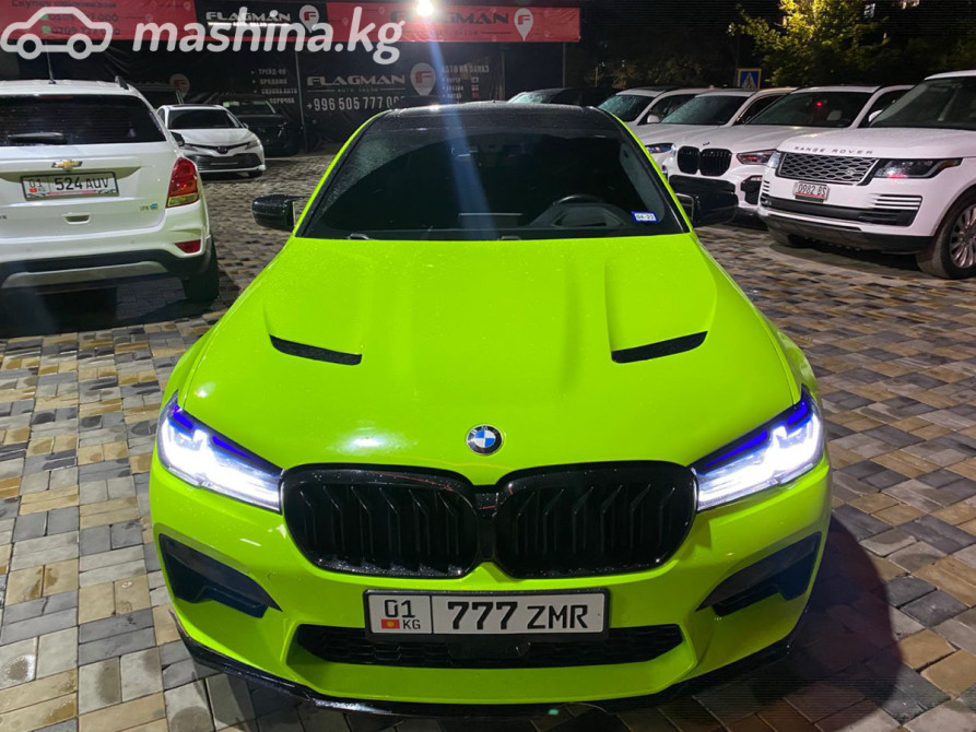 BMW 5 серии VII (G30/G31) 540i 3.0, 2017 Bishkek - photo 1