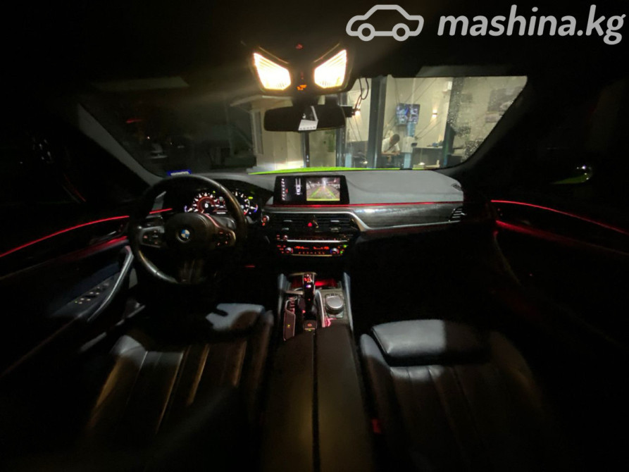 BMW 5 серии VII (G30/G31) 540i 3.0, 2017 Bishkek - photo 7