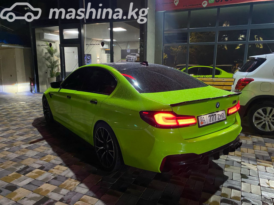 BMW 5 серии VII (G30/G31) 540i 3.0, 2017 Bishkek - photo 3