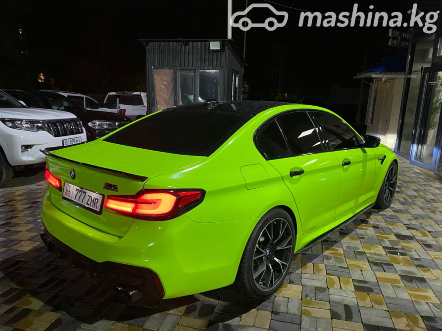 BMW 5 серии VII (G30/G31) 540i 3.0, 2017 Bishkek - photo 5