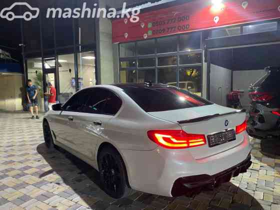 BMW 5 серии VII (G30/G31) 540i 3.0, 2018 Бишкек