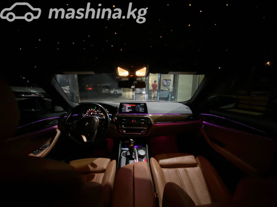 BMW 5 серии VII (G30/G31) 540i 3.0, 2018 Bishkek - photo 8