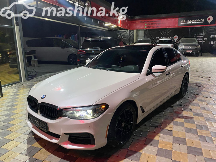 BMW 5 серии VII (G30/G31) 540i 3.0, 2018 Bishkek - photo 1