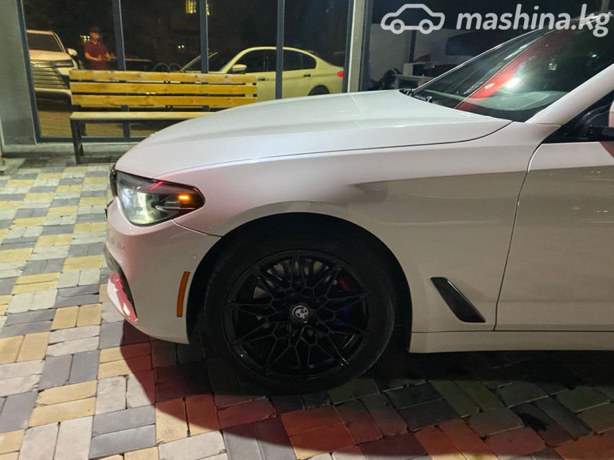BMW 5 серии VII (G30/G31) 540i 3.0, 2018 Bishkek - photo 3