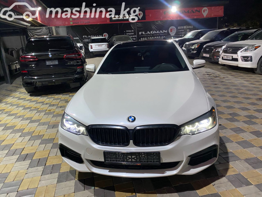 BMW 5 серии VII (G30/G31) 540i 3.0, 2018 Bishkek - photo 2