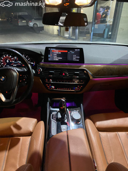 BMW 5 серии VII (G30/G31) 540i 3.0, 2018 Bishkek - photo 10