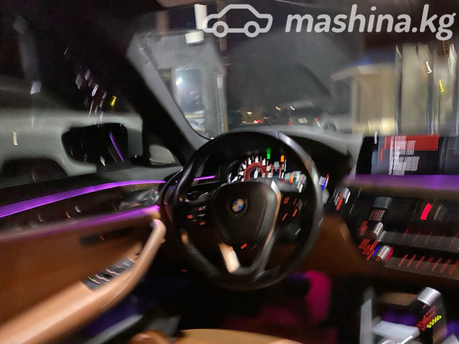 BMW 5 серии VII (G30/G31) 540i 3.0, 2018 Bishkek - photo 9