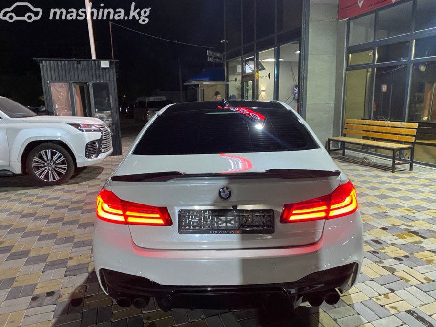 BMW 5 серии VII (G30/G31) 540i 3.0, 2018 Bishkek - photo 5