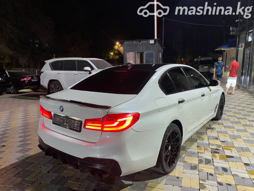 BMW 5 серии VII (G30/G31) 540i 3.0, 2018 Bishkek - photo 6