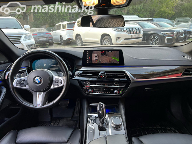 BMW 5 серии VII (G30/G31) M550i xDrive 4.4, 2019 Бишкек - изображение 9