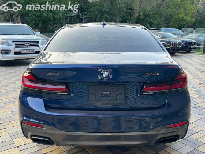 BMW 5 серии VII (G30/G31) M550i xDrive 4.4, 2019 Бишкек - изображение 10