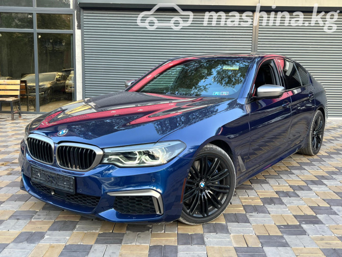 BMW 5 серии VII (G30/G31) M550i xDrive 4.4, 2019 Бишкек - изображение 1