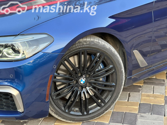 BMW 5 серии VII (G30/G31) M550i xDrive 4.4, 2019 Бишкек - изображение 2