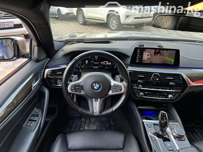 BMW 5 серии VII (G30/G31) M550i xDrive 4.4, 2019 Бишкек - изображение 8