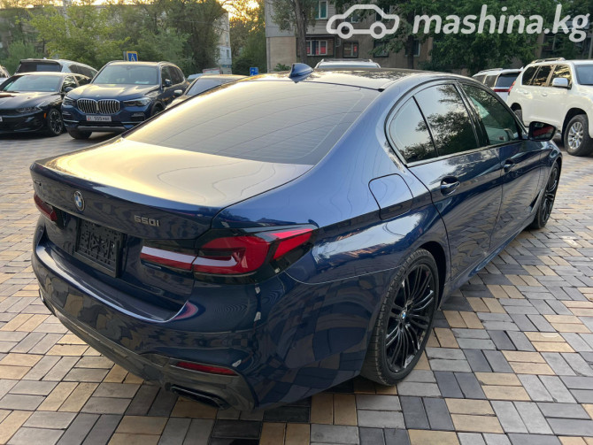 BMW 5 серии VII (G30/G31) M550i xDrive 4.4, 2019 Бишкек - изображение 11